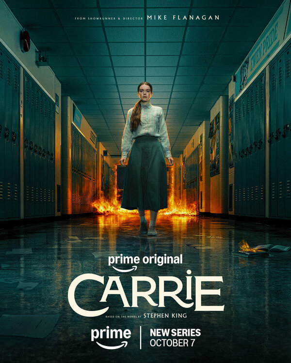 Кэрри - постер сериала